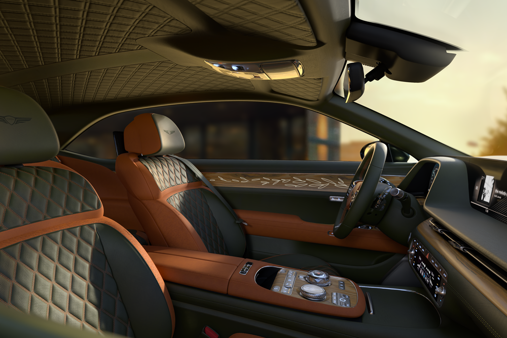 he Genesis X Gran Coupe Concept