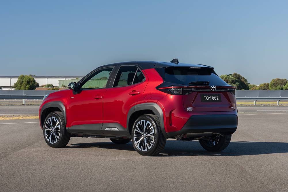 2025 Toyota Yaris and Yaris Cross (1)