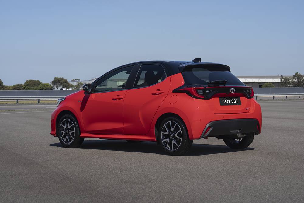 2025 Toyota Yaris and Yaris Cross (2)