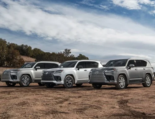 2025 Lexus LX Adds Hardcore Overtrail and Luxe Upgrades