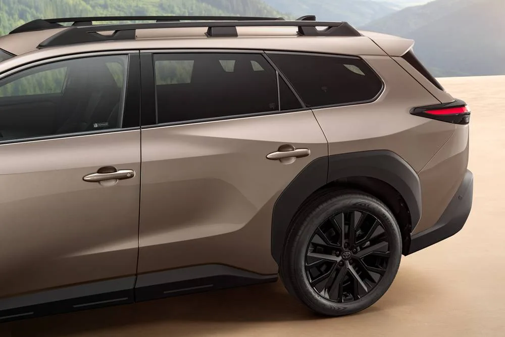 2026 Toyota bZ4X Touring All Electric featuring more power.