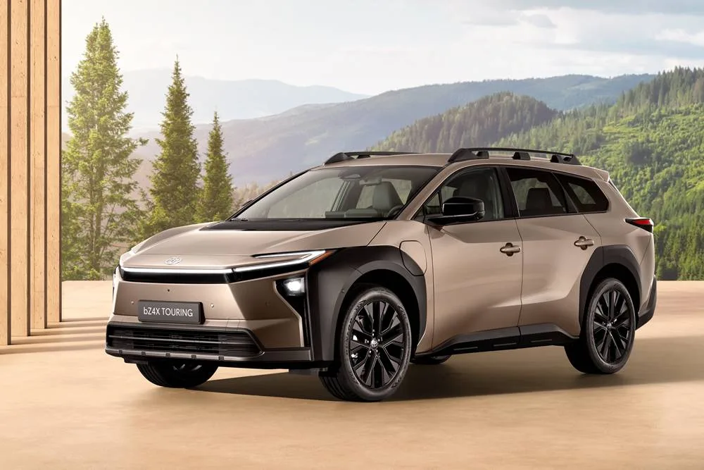 Toyota bZ4X Touring Joins Subaru Trailseeker