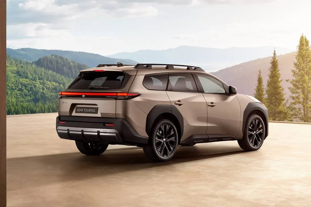 2026 Toyota bZ4X Touring All Electric featuring more power.