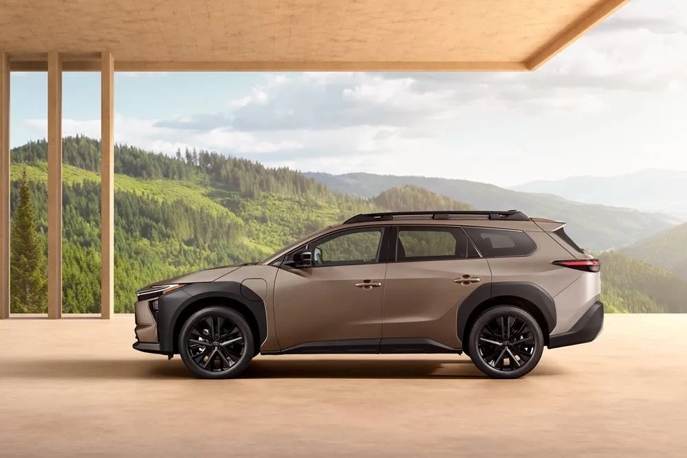 2026 Toyota bZ4X Touring All Electric featuring more power.