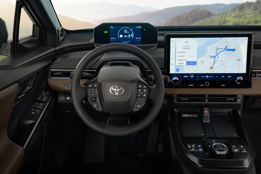 2026 Toyota bZ4X Touring All Electric featuring more power.