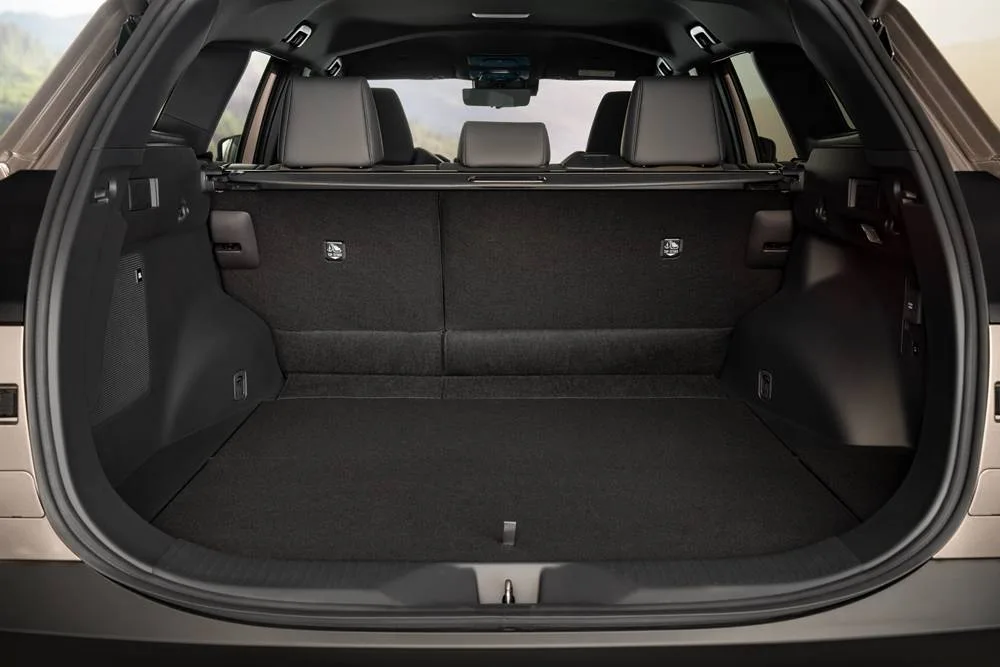 2026 Toyota bZ4X Touring All Electric featuring more power.