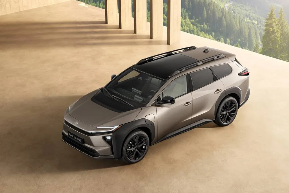 2026 Toyota bZ4X Touring All Electric featuring more power.