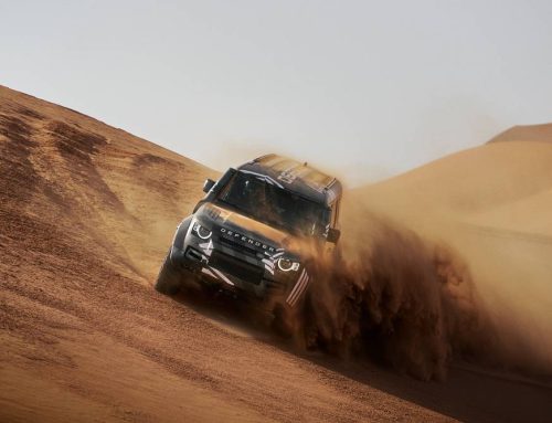 Defender D7X-R to Tackle Dakar Rally with Peterhansel, Baciuška