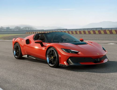 Ferrari 296 Speciale Spider Plug-In Hybrid Revealed