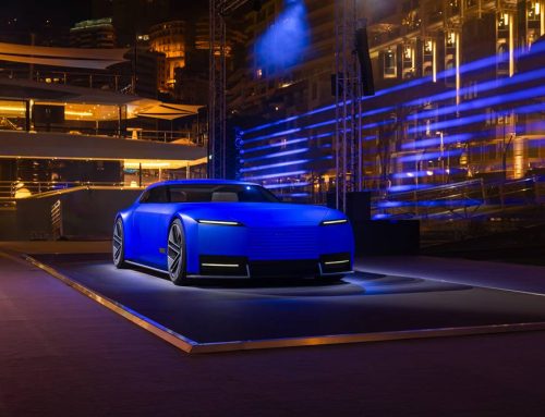 Jaguar Type 00 Makes a Dazzling Monaco Debut on Floating Ocean Terrace