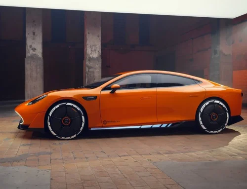 Meet the 2026 Mercedes-AMG GT XX Concept