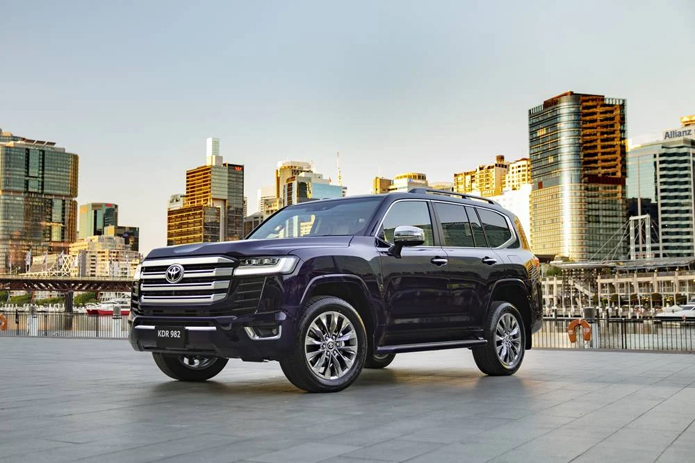 2021 Toyota LandCruiser 300 Series Sahara ZX.