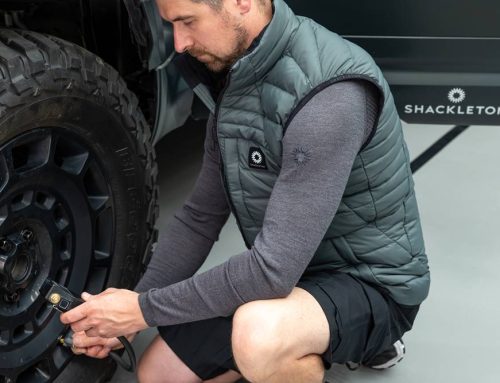 Defender Rally Taps Shackleton to Kit Out the Crew for Dakar 2026