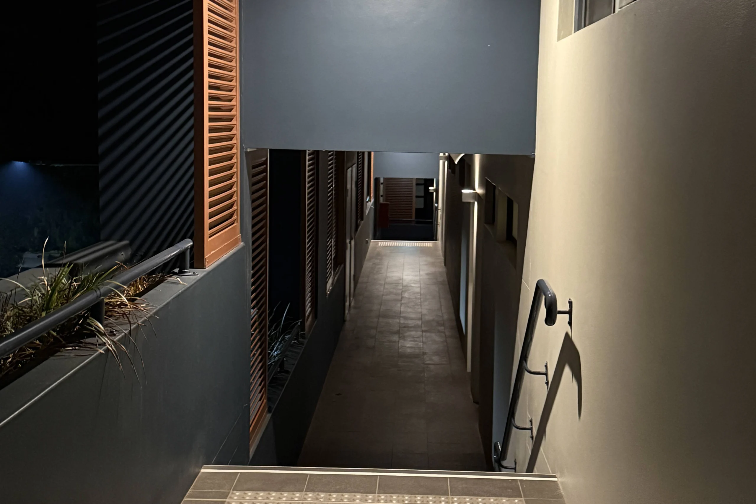 Sebal Bowral external walkway (1)