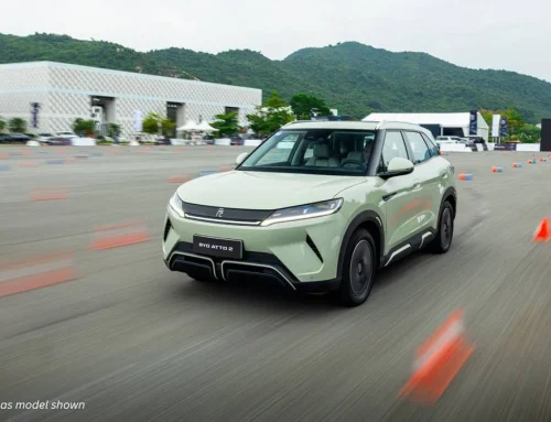 BYD Plugs In: Four New Electrified Models