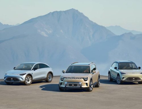 smart #5: Mercedes-Benz Styling for smart Off-Road Adventure EV