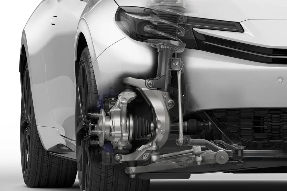 01 2026 Honda Prelude Dual-Axis Front Suspension