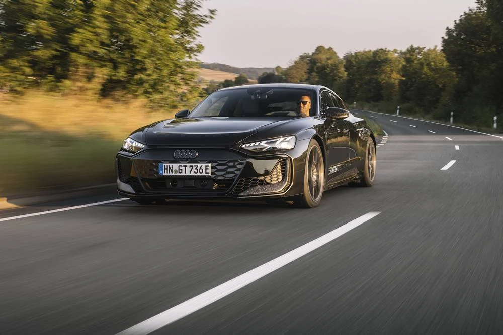 Audi RS e-tron GT performance