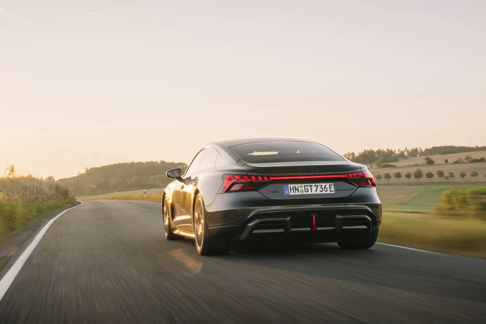 Audi RS e-tron GT performance