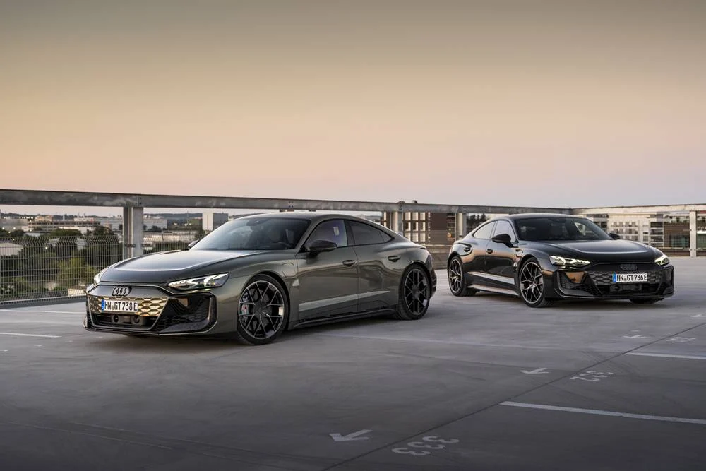 Audi RS e-tron GT performance