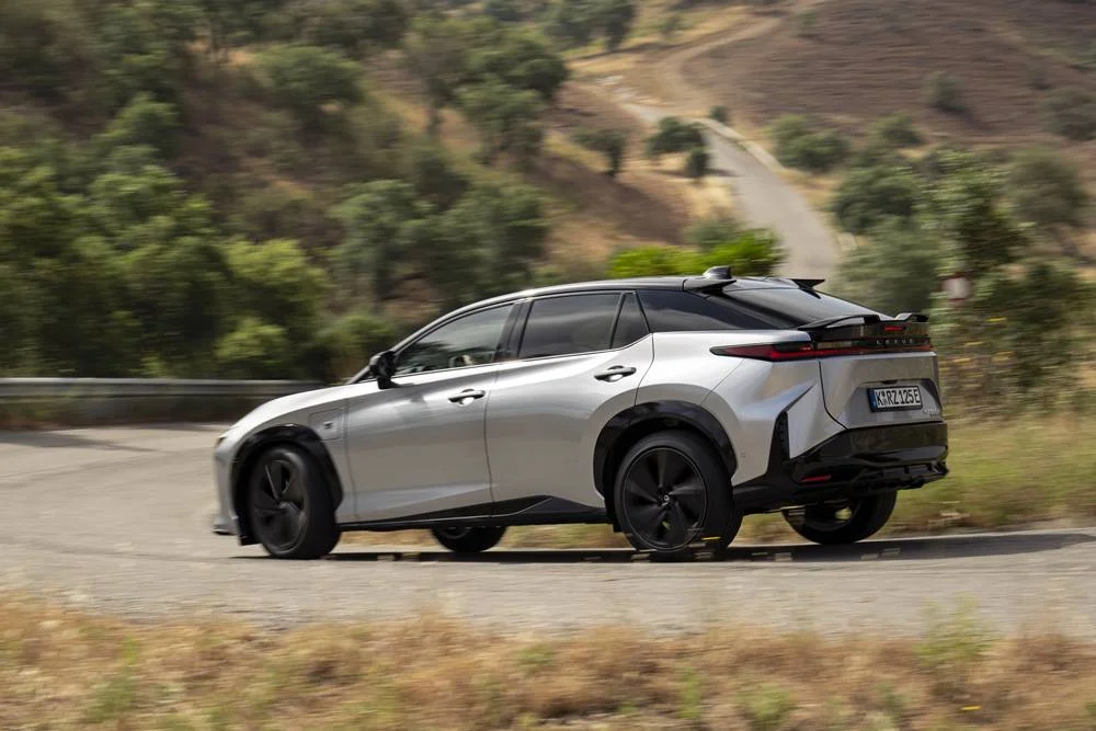 updated 2026 LEXUS RZ (2)