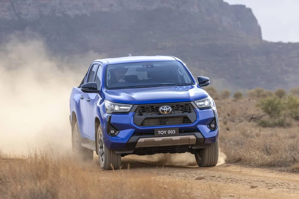 2024 Toyota HiLux SR5.