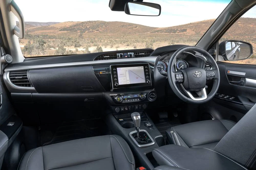 2024 Toyota HiLux SR5.