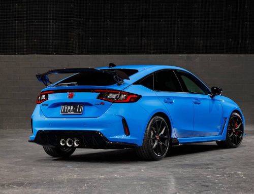 2025 Honda Civic Type R Gets Bold Racing Blue Option
