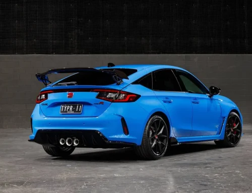 2025 Honda Civic Type R Gets Bold Racing Blue Option