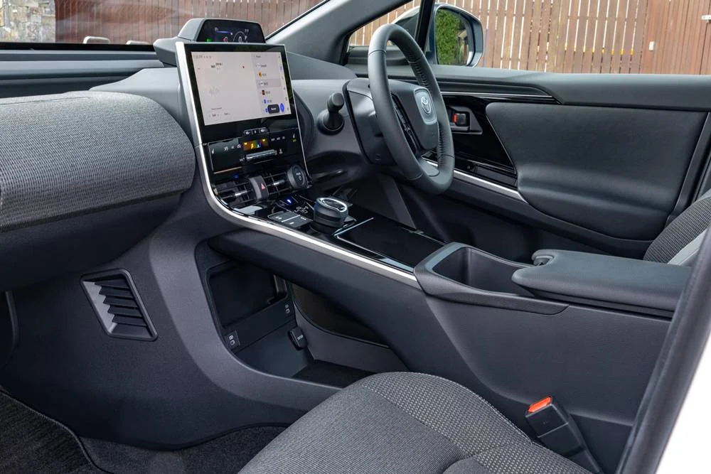 2024 Toyota bZ4X FWD. All images indicative only