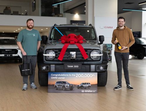 GWM Hits 200,000 Sales Milestone in Australia After 16 Years