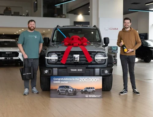 GWM Hits 200,000 Sales Milestone in Australia After 16 Years