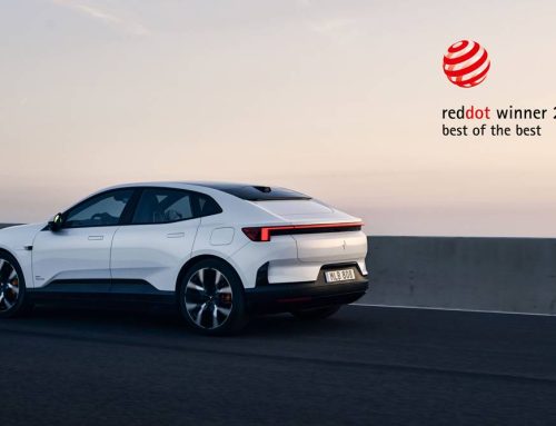 Polestar 4 Nabs “Best of the Best” at 2025 Red Dot Awards