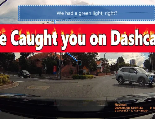 Oops, You’re on Dashcam! Australia’s Dumbest Driving Caught on Camera