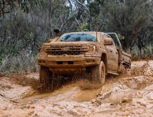 2025 Ford Ranger Super Duty Conquers 600kg – Brutal Mud-Pack Test