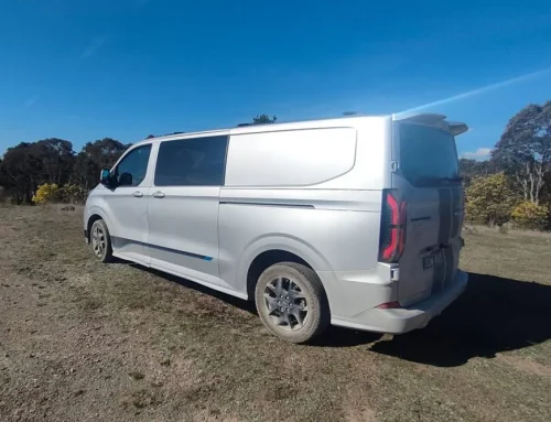 2025 Ford Transit Custom Sport LWB: Vanlife Gets Serious