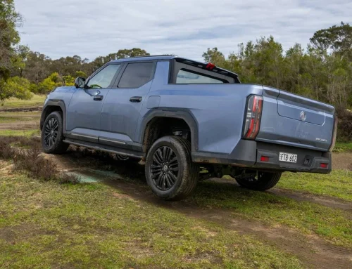 2025 MG MGU9 – A Lifestyle Ute with Refinement