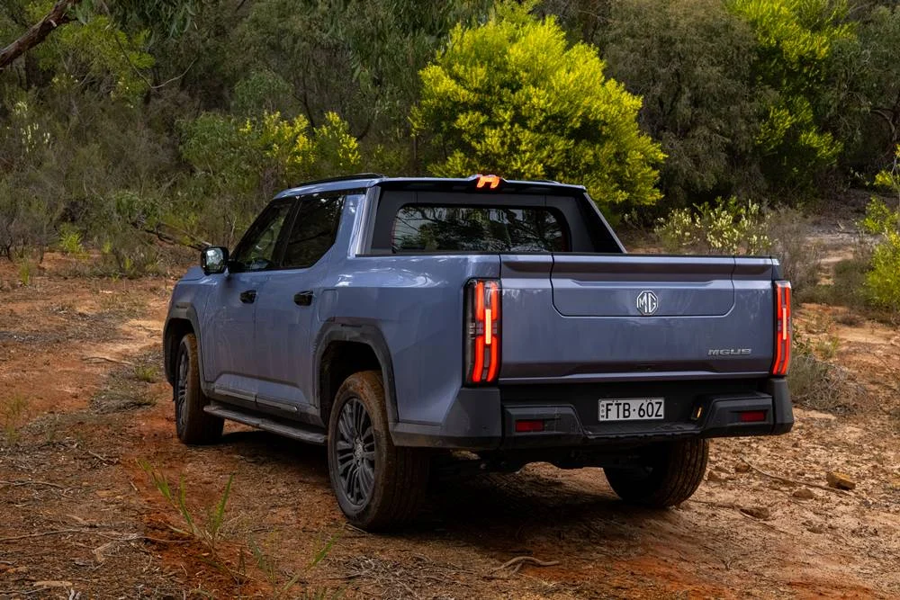 MG Vehicle Testing – Lang Lang – 2nd September 2025