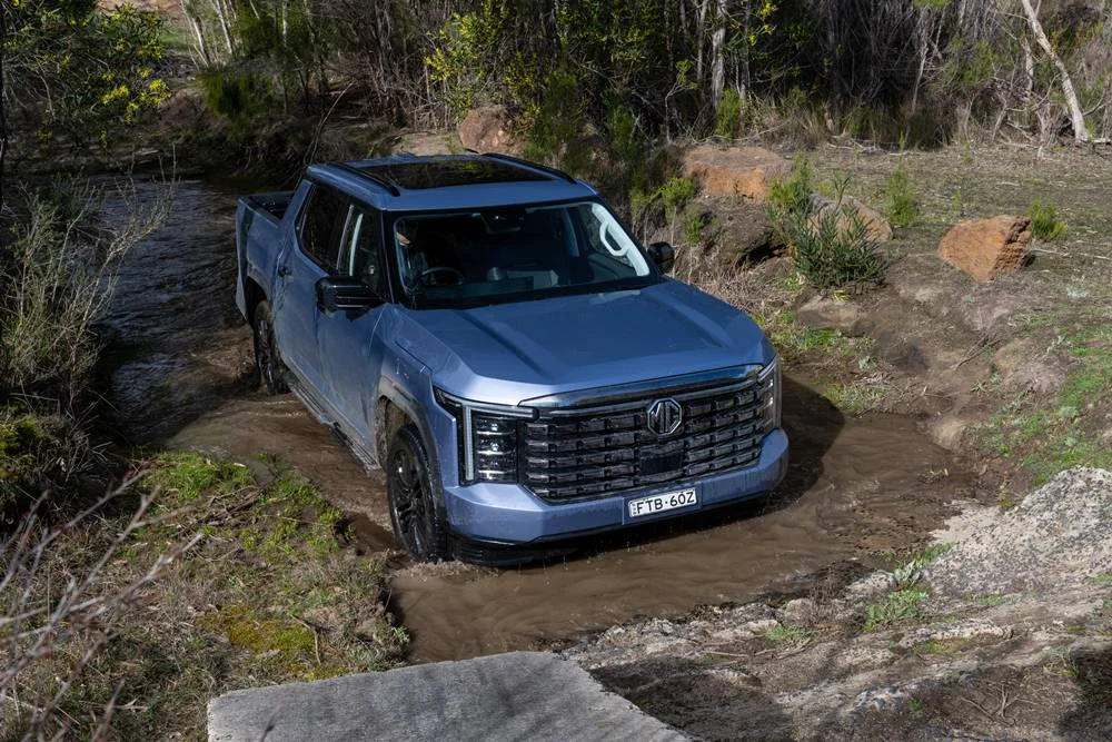 MG Vehicle Testing – Lang Lang – 2nd September 2025