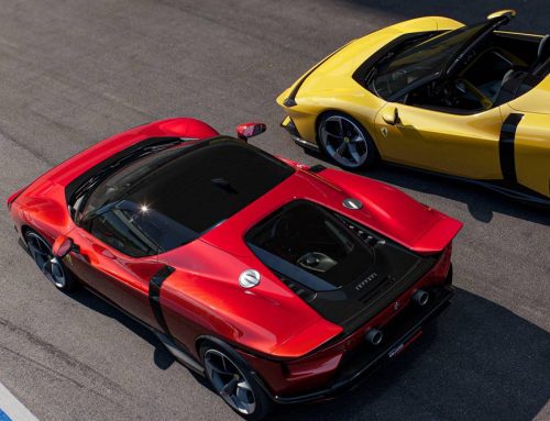 Ferrari revives Testarossa name with 849 hybrid flagship