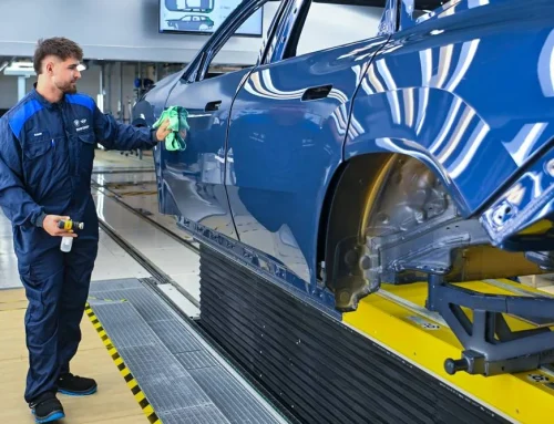 BMW iX3 enters production at fossil-free Debrecen iFACTORY plant