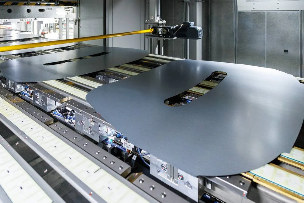 BMW Group Plant Debrecen Press Shop_9