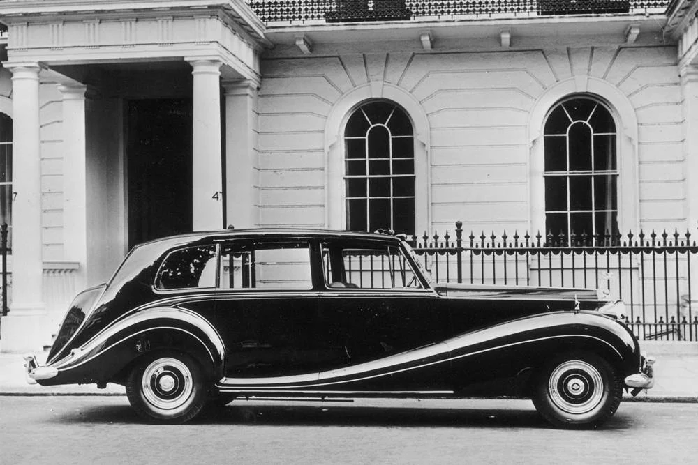 Rolls-Royce Phantom IV Landaulette, image 1 in a series.