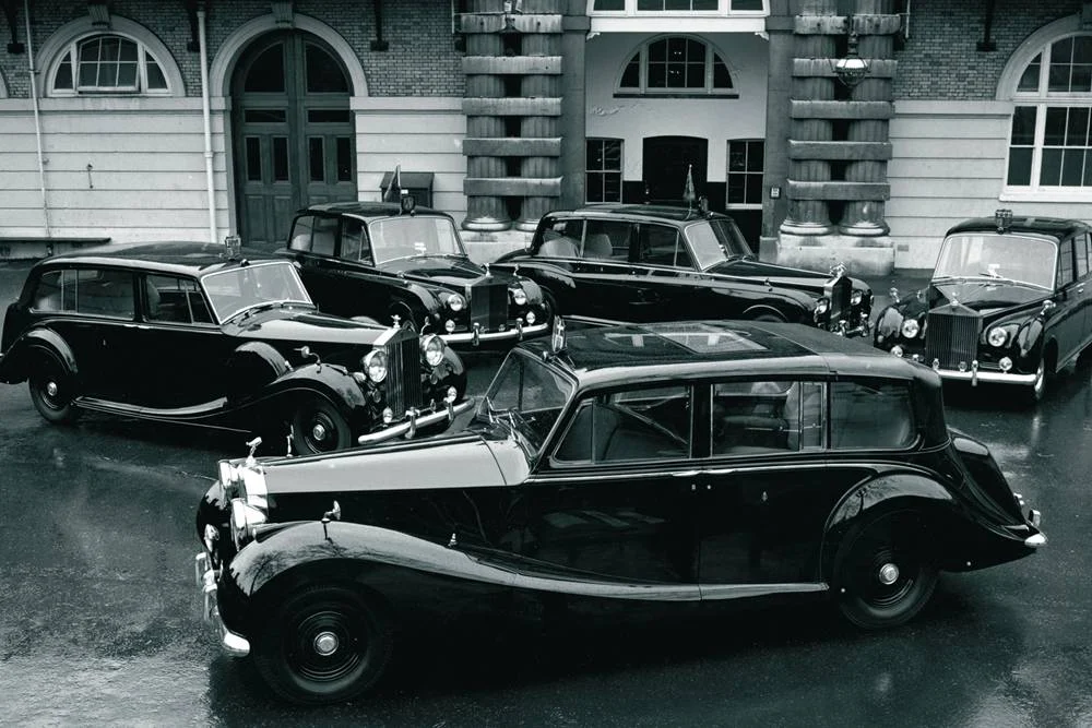 Rolls-Royce Phantom IV Landaulette, image 3 in a series.