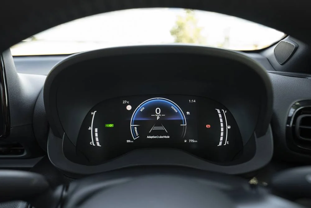 TOYOTA UPDATES YARIS AND YARIS CROSS WITH NEW SAFETY TECHNOLOGIES (1)