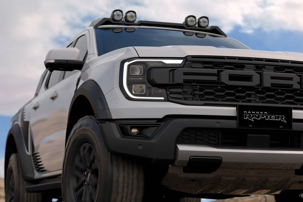 2026 Ford Ranger Raptor Desert Pack Front
