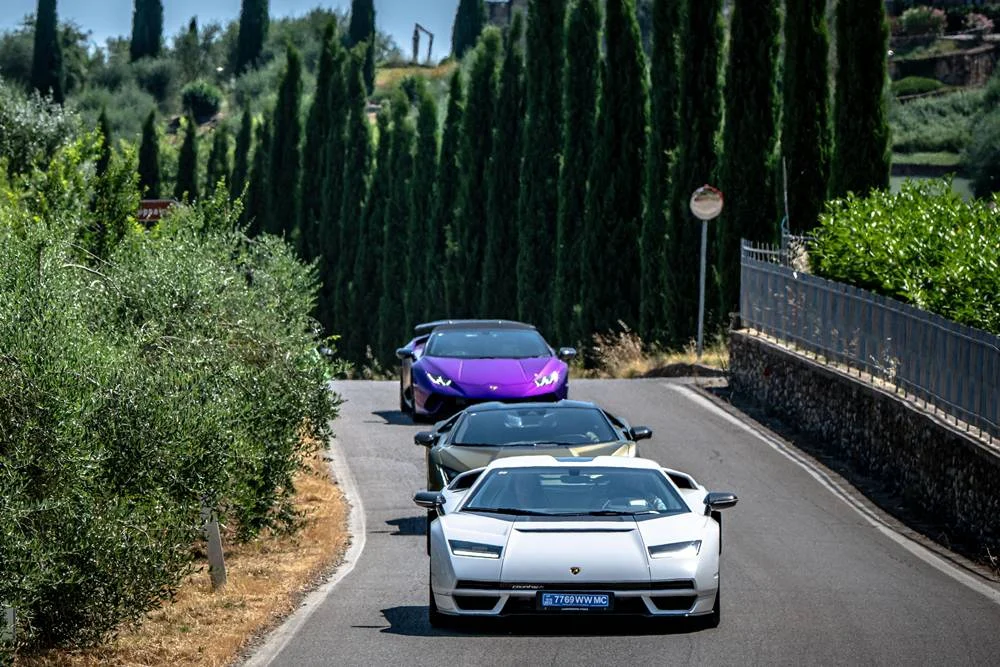 Lamborghini Esperienza Giro Toscana 2025 (10)