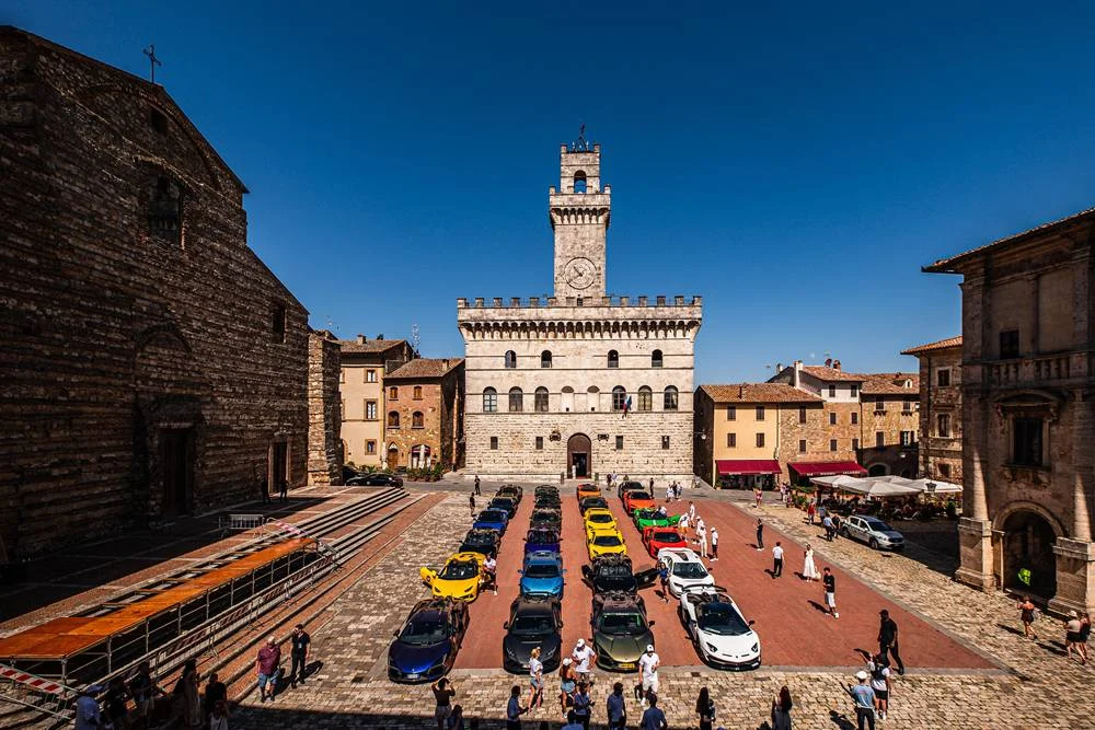 Lamborghini Esperienza Giro Toscana 2025 (11)
