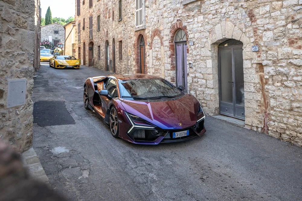 Lamborghini Esperienza Giro Toscana 2025 (12)