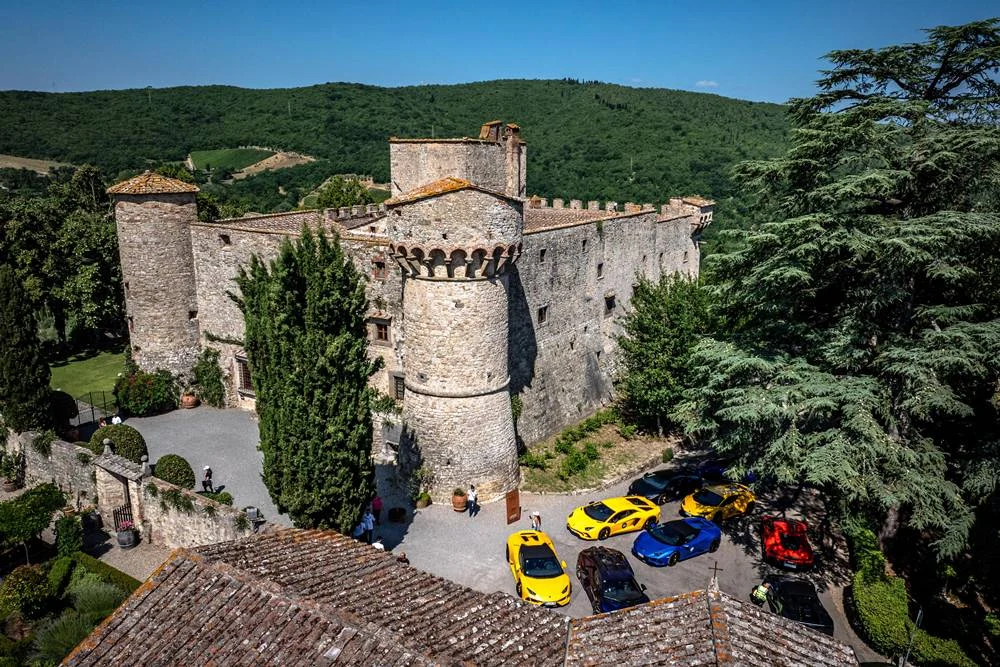 Lamborghini Esperienza Giro Toscana 2025 (5)